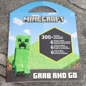 ⭐️ 5/ $25 Grab and Go Activity Set - Minecraft